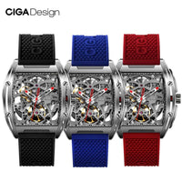 CIGA Design Z Series Herren automatische mechanische Armbanduhren