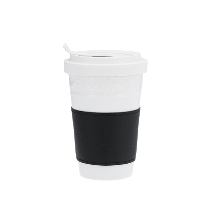 KPM Coffee To-go Becher, KURLAND, Weiss
