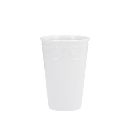 KPM To-go Becher-Set Black & White inkl. Ledermanschetten