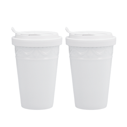 KPM Coffee To-go Becher, KURLAND, Weiss