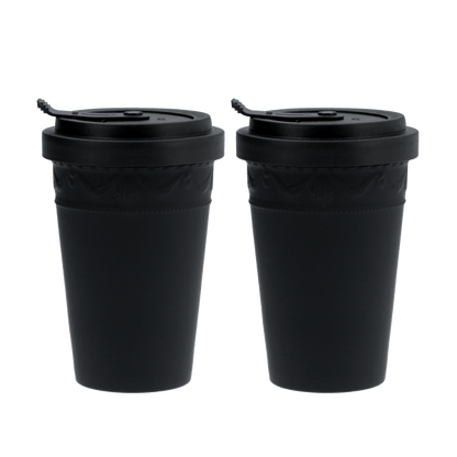 KPM To-go Becher, KURLAND, Schwarz
