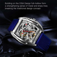 CIGA Design Z Series Herren automatische mechanische Armbanduhren