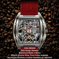 CIGA Design Z Series Herren automatische mechanische Armbanduhren