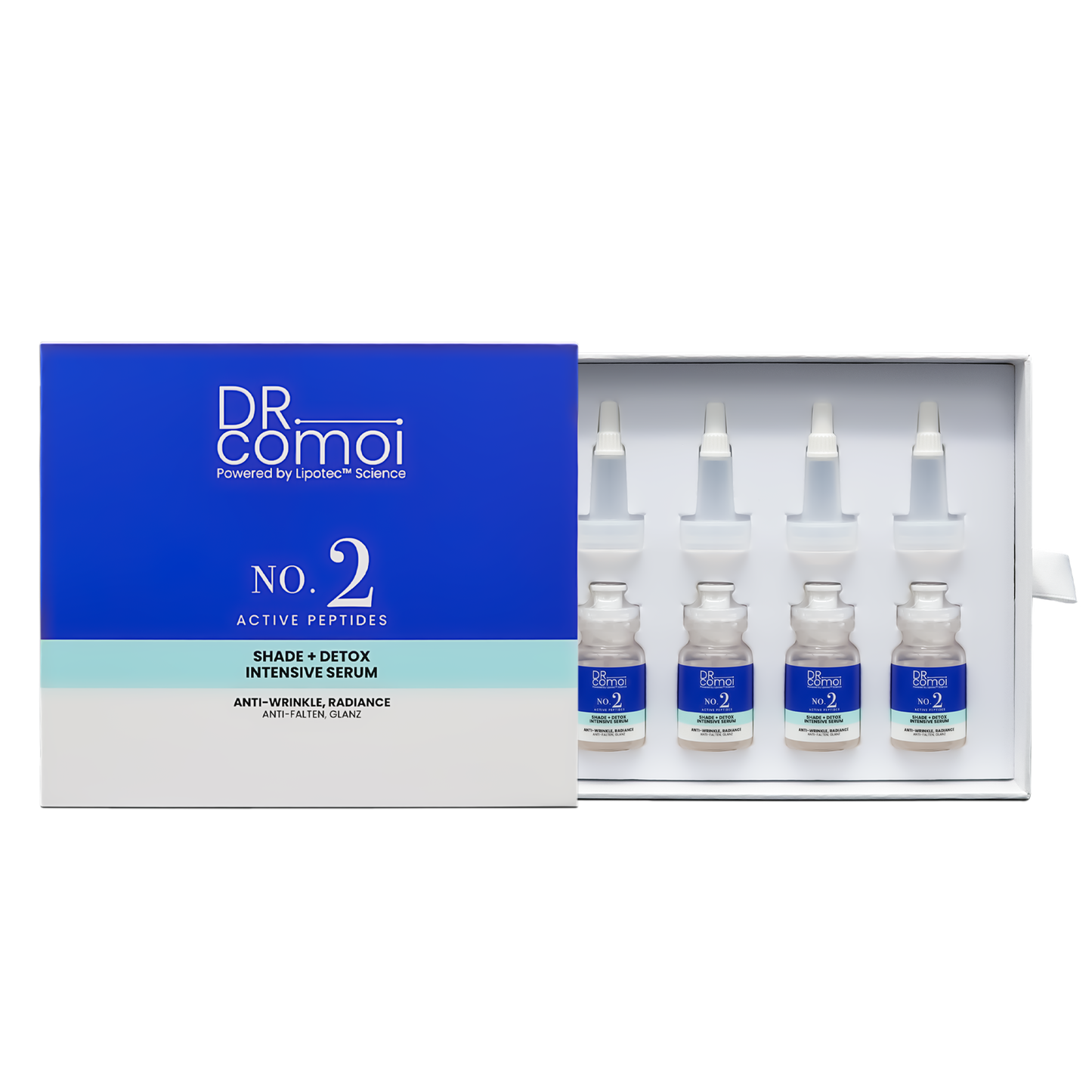 No.2 Shade+Detox — Perfekte Ergänzung zu No.1