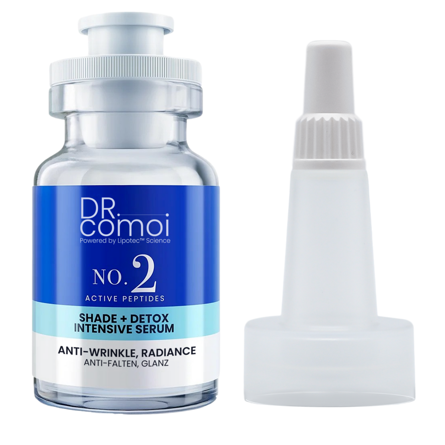 No.2 Shade+Detox — Perfekte Ergänzung zu No.1