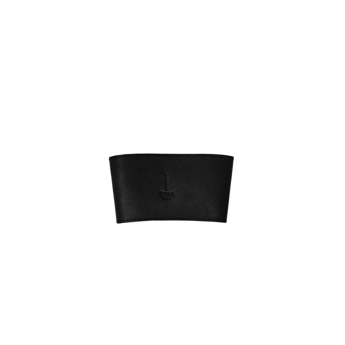 KPM To-go Becher-Set Black & White inkl. Ledermanschetten