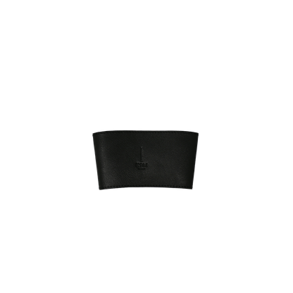 KPM To-go Becher-Set Black & White inkl. Ledermanschetten