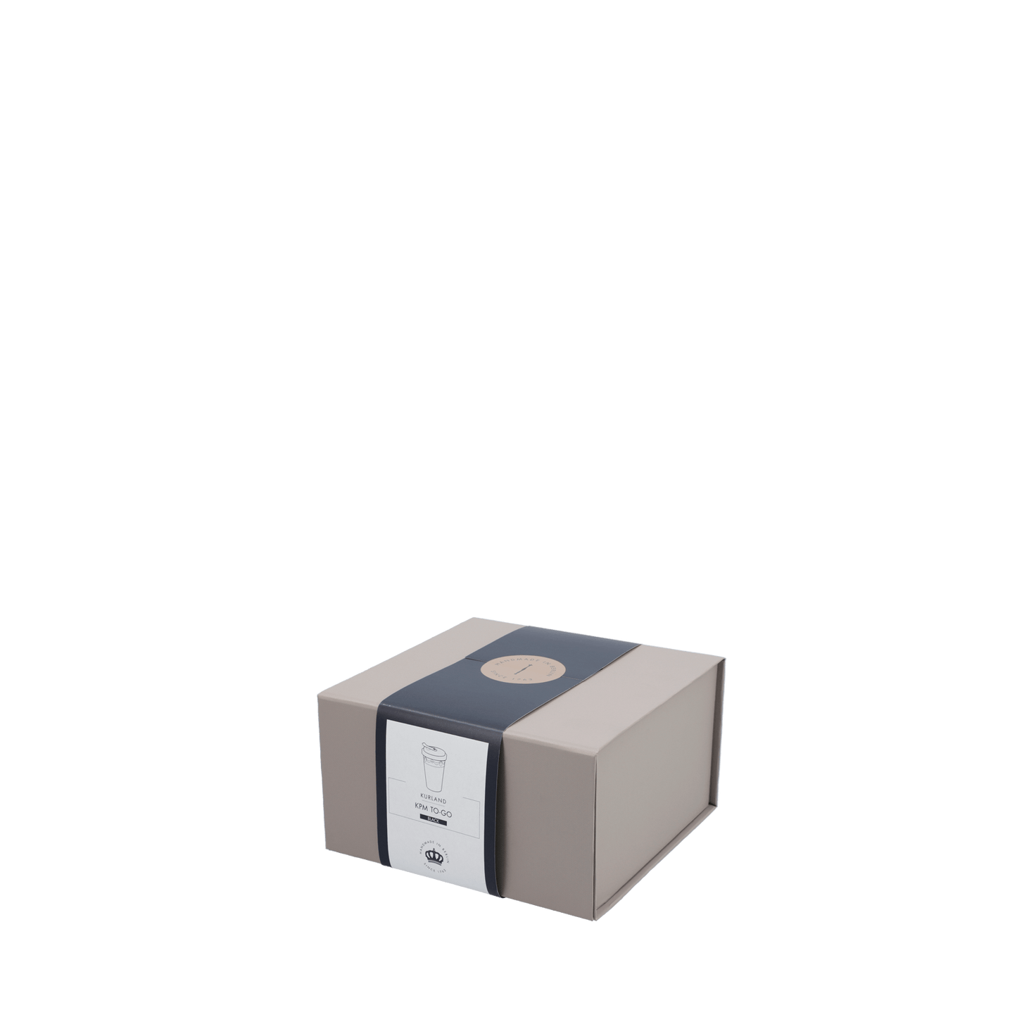 KPM Coffee To-go Becher, KURLAND, Weiss