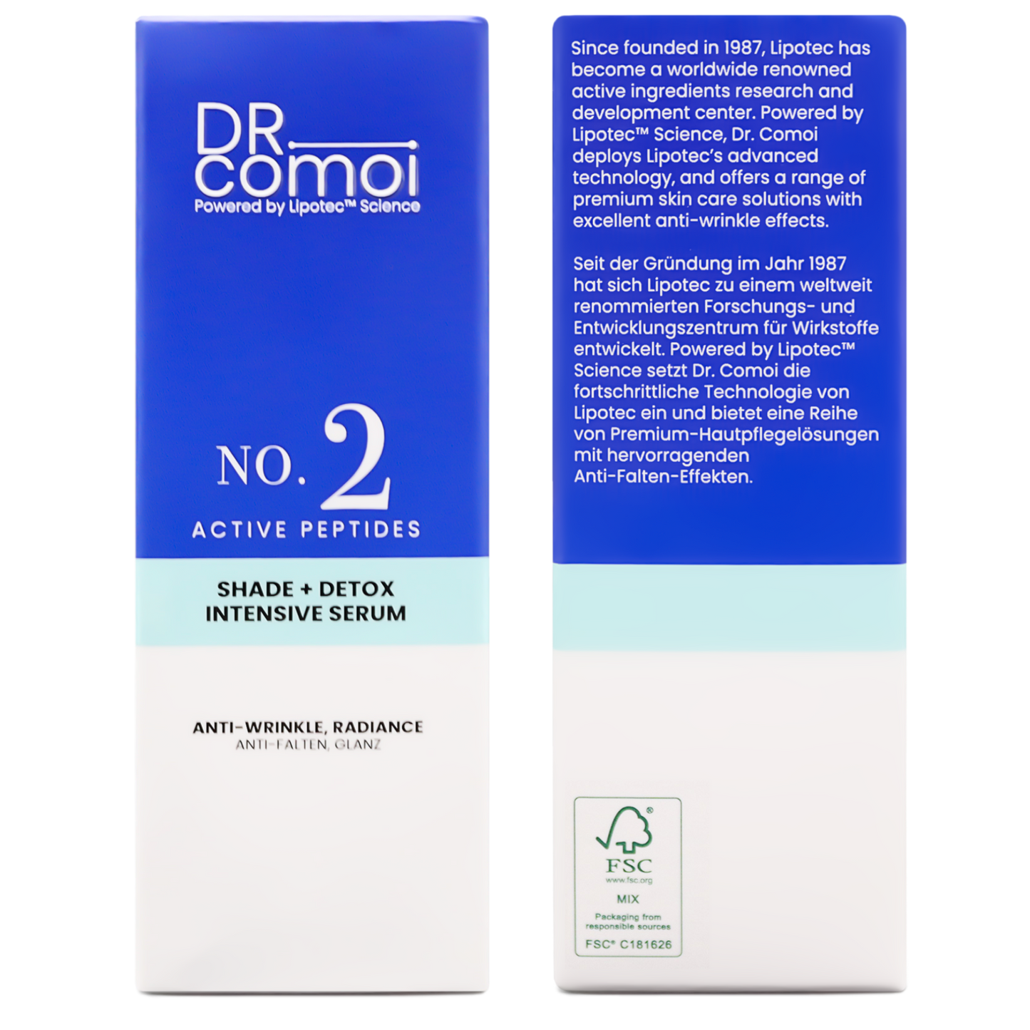 No.2 Shade+Detox — Perfekte Ergänzung zu No.1