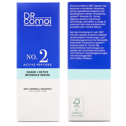 No.2 Shade+Detox — Perfekte Ergänzung zu No.1